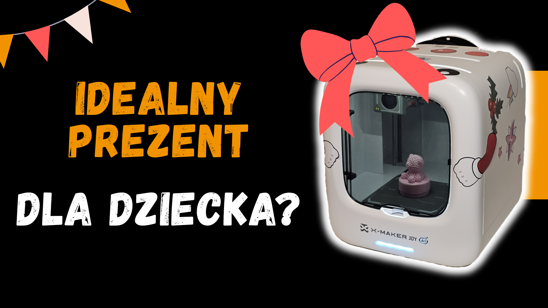 AOSEED X-MAKER JOY AI+ V4.0 🎁 Czy to idealny prezent dla 9-latka?