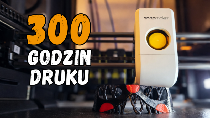 Snapmaker U1 – szczegółowa recenzja drukarki 3D z 4 głowicami / cz. 1